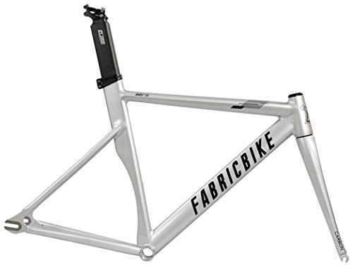FabricBike Cuadro AERO-Rahmen, Grau und Schwarz (Space Grey & Black), L-58cm