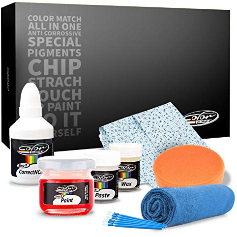 Color N Drive for Hyundai Automotive Touch Up Paint | XN3 - Moon Rock Pearl Met | Paint Scratch Repair, Exact Match Guarantee - Basic