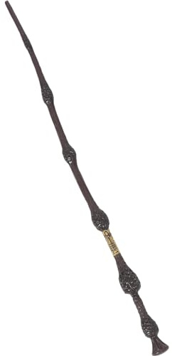 Funidelia Offizieller Elderstab Dumbledore - Harry Potter para Adulto. Inklusive: 34,5 cm Zauberstab. Verkleidungszubehör para adultos - Outfit para adultos para Fiestas, Karneval und Halloween