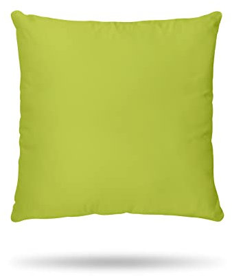 Hans-Textil-Shop Komplettkissen Linon - Kopfkissen, Dekokissen, Couchkissen, Sofakissen (30x30 cm, Hellgrün)