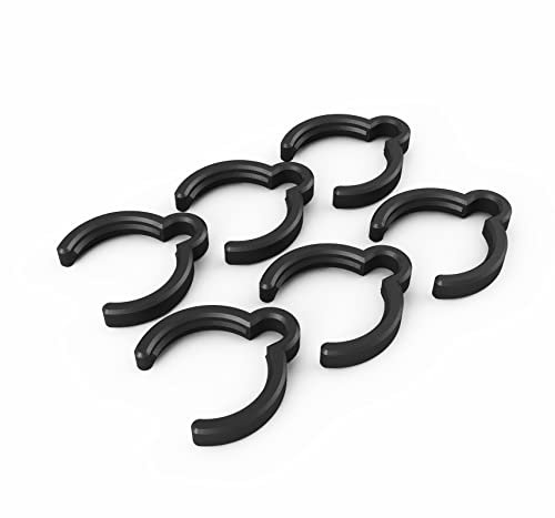 NewGround Designs Clip de tuyau compatible avec les aspirateurs Bosch GAS / tuyaux de 35 mm, clip de câble, pince de câble