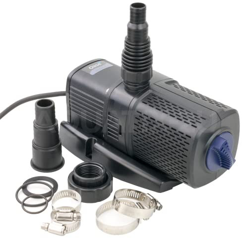 Oase Aquarius Universal Classic 3000 Feature Pump - 3000L/H Pond Pump Outdoor and Indoor