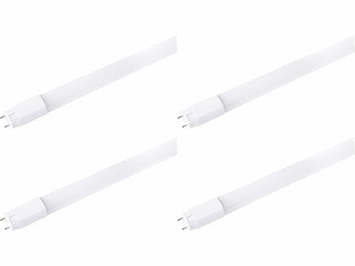 V-TAC LED-Röhre HIGH LUMEN, EEK: E, 16,5 W, 1850 lm, G13, 4000 K, 120 cm, 4 Stück