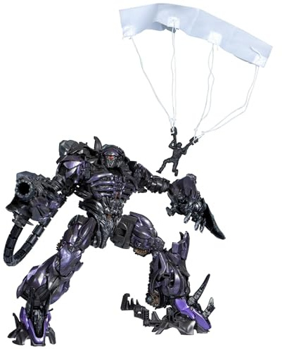 Transformers Toys Studio Series Leader Class Dark of The Moon Shockwave, 21,5 cm konverterande actionfigur, åldrarna 8+