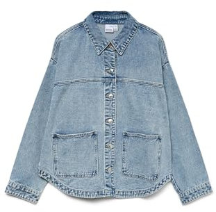 Vero Moda Female Hemdjacke VMJAMIE Jeansjacke