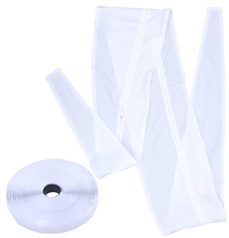 SEWOART Mobiles Klimatuch Abdichtendes Ac-tuch Fensterdichtung Dichtungstuch Für Klimaanlagen Bausätze Dichtung Für Wäschetrockner 210t Polyestertaft Weißleim