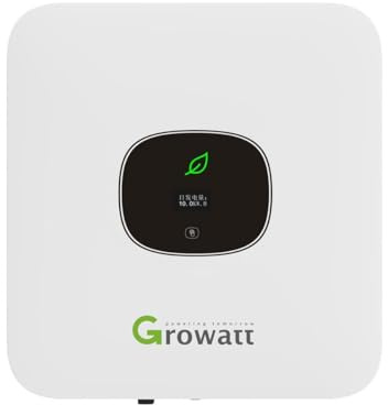 GROWATT MIN 2500TL-XH 0% MwSt §12 III UstG 2,5kW Hybrid Wechselrichter 1-phasig mit AFCI