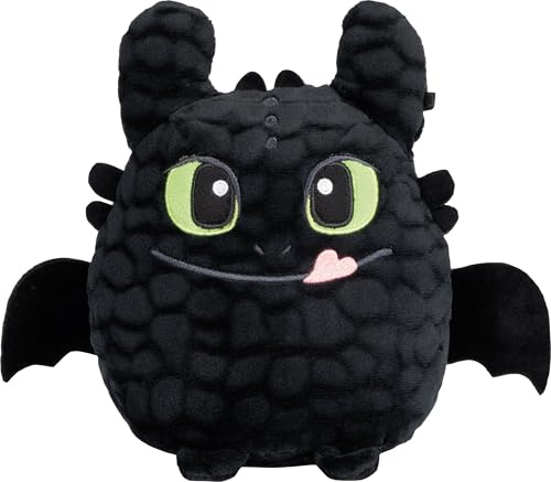 Schmidt Spiele 42838 Dragons, Squishy, Ohnezahn, 18 cm Plüschfigur