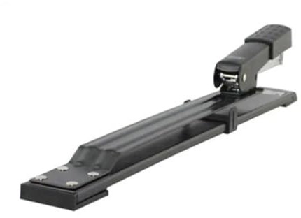 Bindegeräte Langarm A3 Drahtbindung Staplermaschine mit einer Schachtel (1000 Prozent) Heftklammern fach Locher