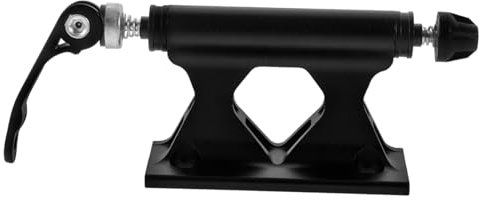 DINHEAROM Bike Block Mount Bracket Bike Mounting Bracket for Truck Tailgate Full Truck Accessory Tire Stabilizer Easy Install