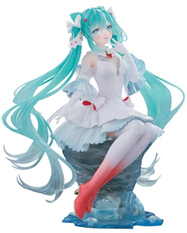 Banpresto BANDAI - Figur Hatsune Miku - Evolve Clearluxe-Clione - 18cm - BP29174P