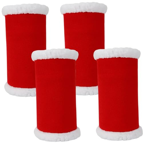 Ensemble d'enveloppements de jambes de cheval 4 pièces, bandages maintien au chaud pour soulager la Fatigue et l'écurie