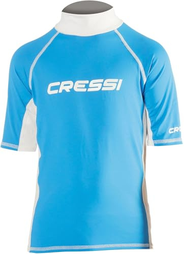 Cressi Rash Guard JR Blue 12 Age
