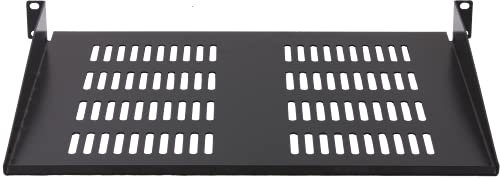 1 HE 19 Zoll 19 Fachboden mit 381mm Tiefe - NEU! 19Power GmbH