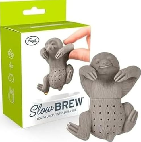 Fred & Friends UNDER THE TEA teägg Slow Brew sorterade