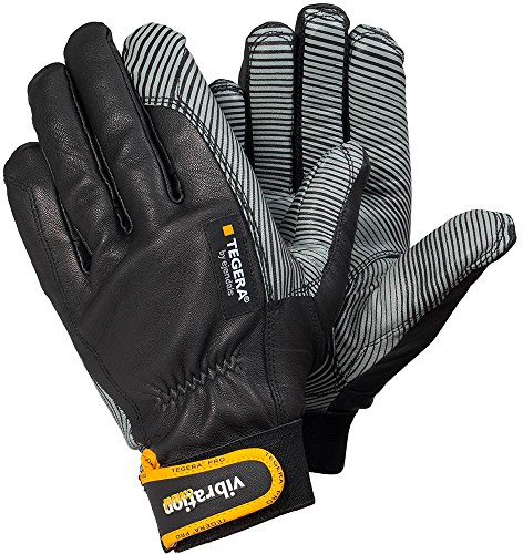 Ejendals Tegera 9181 Gants anti-vibration Taille 9 Noir/Jaune