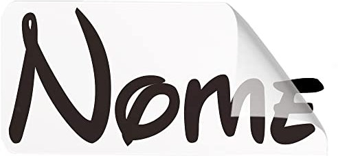 Adesivi Personalizzati per Porte e Muro | Lettere e Scritte Adesive con Nome Personalizzato