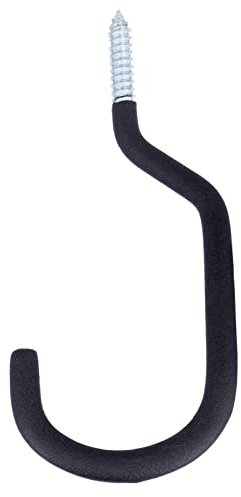 Amig - Crochet pour Accrocher Outils - Support Mural en Acier Antidérapant - Capacité de Charge 25 kg - Idéal pour Vélos et Jardin - Installation Facile