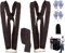 Lifting Straps for Movers, LELYFIT Moving Straps, Carrying Bands Load Capacity 800 LB for Heavy Objects, Mattresses, Furniture, 2-person Shoulder Strap (Black)