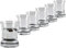 Sauerland GLAS 12er Set Schnapsglas Timo 4cl