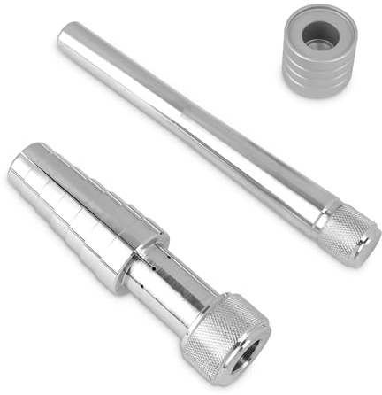 Ring Stretcher Tool, Stretch and Enlarge Ring Mandrel Stretcher Enlarger, Jewellers Tools Ring Stretcher (Silver)