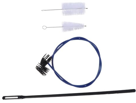 Abaodam Set Di 4 Spazzole Per La Pulizia Della Tromba - Kit Di Spazzole Per Strumenti A Fiato Per Tromba Clarinetto Sassofono Trombone - Perfetto Per Musicisti