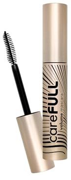 Flormar Mascara Schwarz mit Volumen & Pflegender Formel – Wimperntusche für Kurze Wimpern & Länge – Tubing Mascara mit Jojobaöl & Vitamin E – Klumpenfrei & Wasserfest