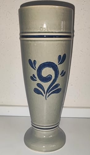 Rahm &AngiesStrickZauberverkauft: Brocca da collezione/boccale di birra/0,5 litri/brocca di pietra/originale Westerwald