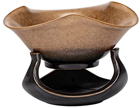 KICHOUSE Filtres À Thé Infuseurs À Thé Passoires À Mailles Fines Pour Fournitures De Salon De Thé Piège À Thé Réutilisable Passoire À Thé Théière En Porcelaine Passoire En Céramique