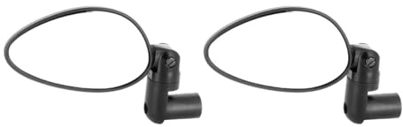 ZEFAL Pack Cyclop - Pack de Dos Retrovisores Bicicleta para el manillar - Retrovisor Bicicleta para Ciudad - Espejo Bicicleta Reversible Irrompible - Fabricado en Francia