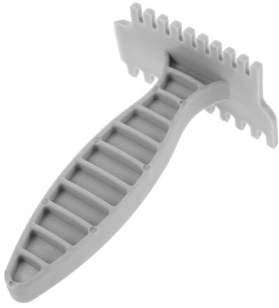 DOITOOL Beehive Frame Cleaning Shovel with Handle Plastic Hive Cleaning Scraper Tool for Beekeeping Equipment Farm Use