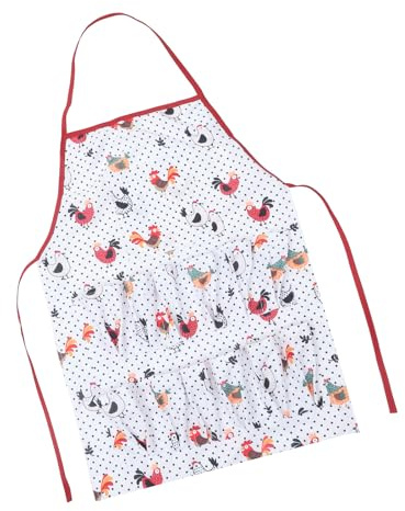 Delantal para Recoger Huevos Bolsillos, Talla Adulta Larga, Tela Resistente, Adecuado para Granja y Hogar, Delantal para Huevos Frescos de Gallina y Ave, Uso en Cocina y Jardín