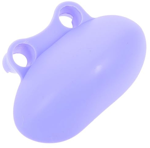 DOITOOL Tapón Nasal de Silicona Flexible y Cómodo Ronquidos, Dispositivo Anti-desgaste Adecuado para Mejorar la Respiración al Dormir