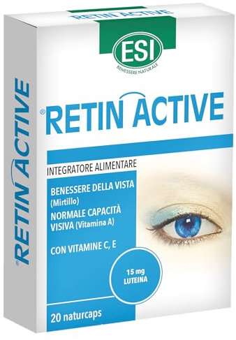 ESI RETIN ACTIVE 20CPS