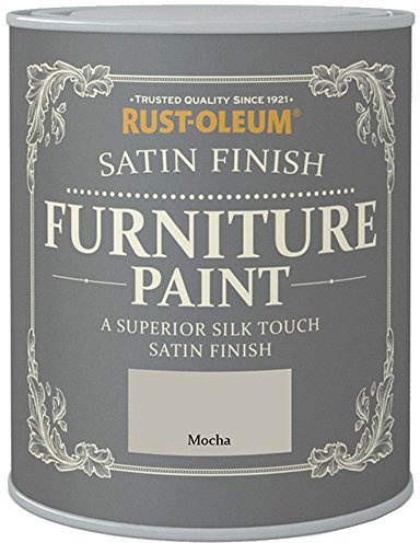 Rust-Oleum Satin Finish Furniture Paint Mocha 125ml