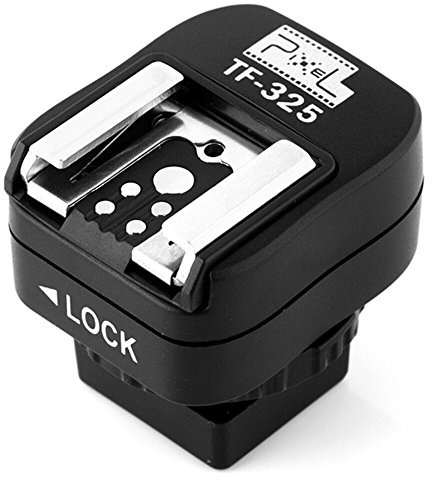 Pixel Flash Hot Shoe Adapter for Sony Alpha A900 A850 A750 A700 A550 A500 A380 A350 A330 A300 as FS-1100