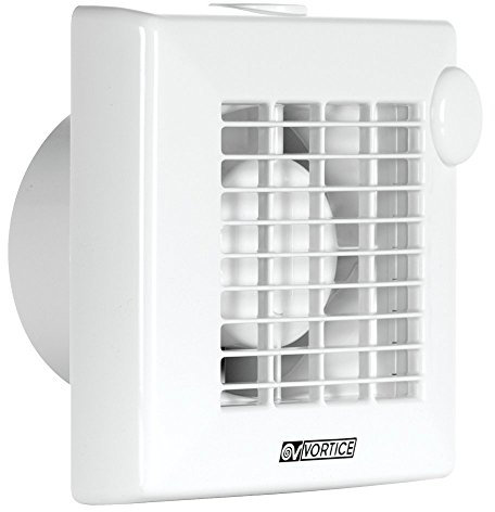 Vortice Punto 4 100mm Axial Fan M100-4T With Timer
