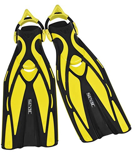 Seac F1 S, ultraleichte Taucherflosse mit Sling Straps
