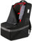 YOREPEK Autositz-Reisetasche, Check Transporttasche für Kindersitz Flugzeug, Autositz-Reisetasche Rucksack mit Schultergurt & Hüftgurt, Autositz-Hülle für Flughafen Wasserdicht, 45x45x71cm, Schwarz