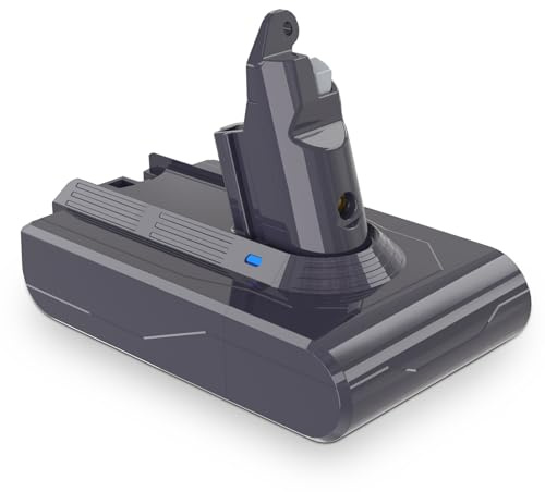 KUNLUN V6 Akku für V6 Staubsauger DC62 SV03 SV04 VTC4 SV09 SV05 DC58 DC59 DC61 DC72 DC74 SV06 SV07 21.6V V6 Ersatzakku für Allen V6-Serien Akku