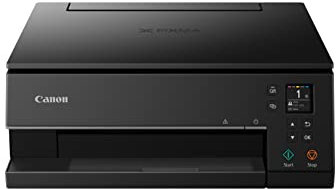 Canon PIXMA TS6350a - Print from your smartphone on a Wi-Fi connected 5 individual ink printer, built for a new generation of media sharing.