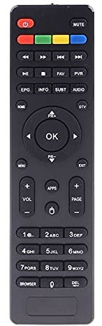 Keneddng Remote Control Contorller Replacement for K1 KI Plus KII Pro DVB-T2 DVB-S2 DVB TV Box Satellite Receiver