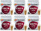 Tassimo Costa Latte Coffee Pods 16 discs, 8 servings (Pack of 6, Total 96 discs, 48 Drinks)