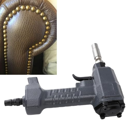 Cloueur Pneumatique Décoratif pour Meubles, Cloueur pour canapé, Rembourrage en Cuir, Décoration Intérieure, Armoire, 1170