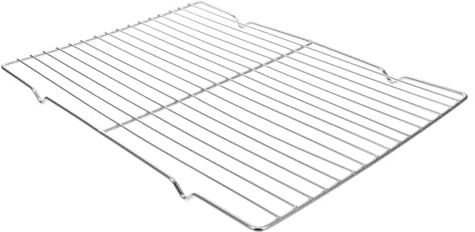 TOGEVAL Estante de Acero Inoxidable para Escurrir Snacks Fritos y Aceite Rejilla Resistente para Cocina Compatible con Bandejas Herramienta Metálica Multifuncional