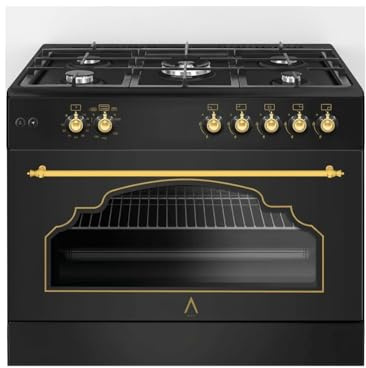 Cocina de Gas con horno de Gas Vulcano Gold-90