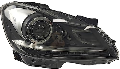 Auto Lampada Allo Xeno Per Mercedes Per Benz Classe C W204 C180 C200 2013-2016 Faro Montaggio Illuminazione Alloggiamenti Fari Anteriori(Right no module)
