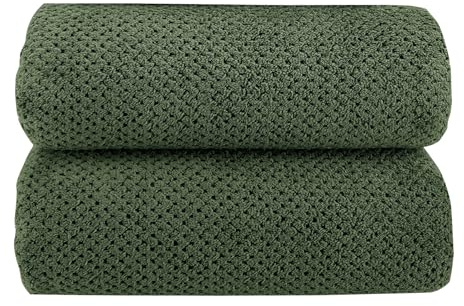 ANYBOY polyester badhanddukar (2, GREEN)