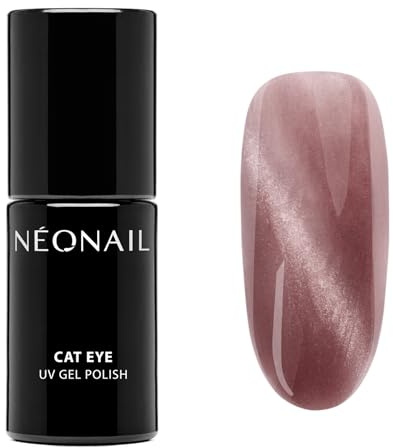 NÉONAIL UV Nagellack 7,2 ml - Rosa - Peony Glow - Cat Eye - NÉONAIL Farben - UV Lack - Gel Nägel - Nageldesign