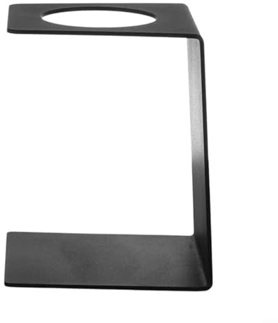 Soporte de goteo para café hecho a mano con bandeja de goteo Soporte de filtro de café de metal para V60 Kalita Wave